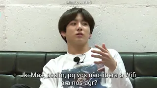 [Redublagem] BTS - Bagunçinha na Casa de Campo