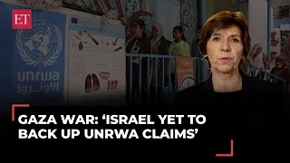 Gaza War: Israel provided no evidence for allegations against UNRWA staff, says Colonna report