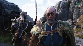 All I Want Are Answers - God of War Ragnarok All Odin Scenes Complete Story