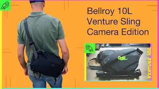 Bellroy 10L Venture Sling - Camera Edition