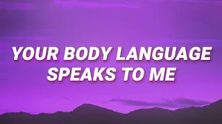 Chris Brown - Your body language speaks to me (Under The Influence) (Lyrics)