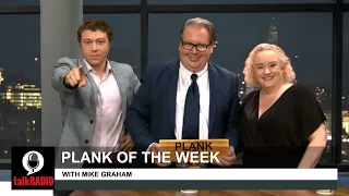 Plank Of The Week with Mike Graham | 21-Jul-21