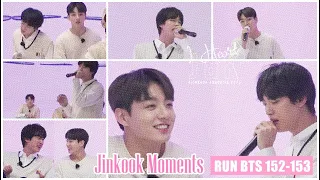 Jinkook Moments RUN BTS 152-153 (FULL LINK IN DESCRIPTION)