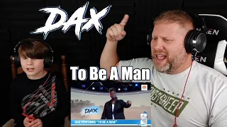 Dax - To Be A Man (Today Show LIVE) | REACTION