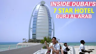 Inside the World's Only 7 Star Hotel($25,000 Per Night)