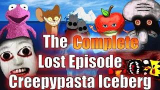 The Complete Lost Episode Creepypasta Iceberg Explained