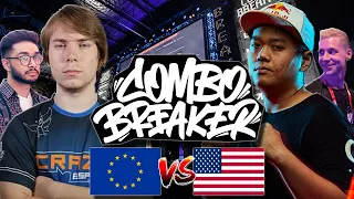 EU vs NA 10v10 Exhibition @ Combo Breaker - Match Review