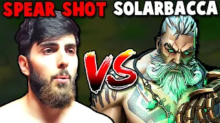 What happens when Solarbacca plays 100% MECHANICALLY PERFECTLY against Spear Shot in Korea..