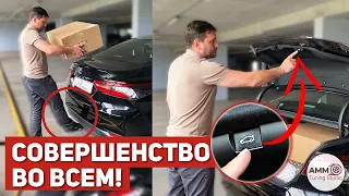 Круче завода! Установка доводчика дверей и багажника на новую Toyota Camry 70 (2021)