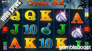 Crystal Ball von Gamomat | 1000 Spins Test |