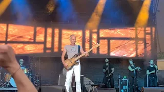 Sting - Why Should I Cry For You? / All This Time, Halle (Saale), 16.06.2023