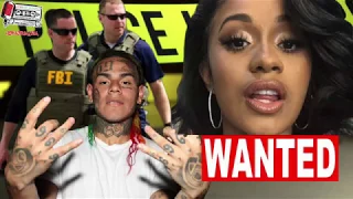 Cardi B Is In A World Of S*** After 6ix9ine Drops Her Name In Court!