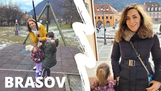 La Brasov cu familia - excursie de weekend cu mama și fetele mele VLOG