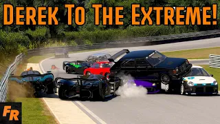 Derek To The Extreme! - Forza Motorsport