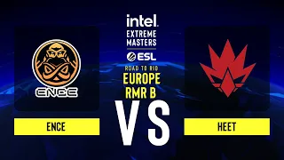 ENCE vs. HEET - Map 1 [Nuke] - IEM Road to Rio 2022 Europe RMR B