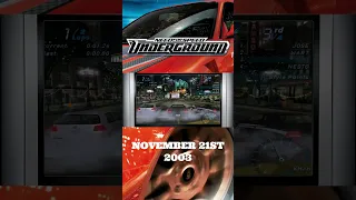 THIS GAME CAME OUT IN 2003 - Need For Speed Underground