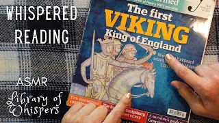 ASMR | The Vikings in England! - Swein Forkbeard - The First Viking King! Whispered History Reading