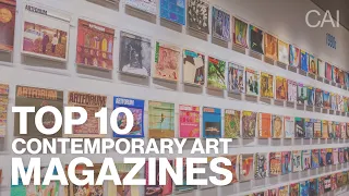 Top 10 Best Contemporary Art Magazines (+BONUS)