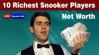 10 Richest Snooker Players by Net Worth in 2021 $$