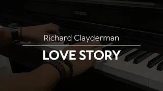Richard Clayderman - Love Story - Piano Version
