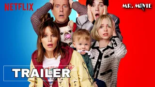 FAMILY SWITCH (2023) Trailer ITA della Commedia Natalizia con Jennifer Garner e Ed Helms | Netflix