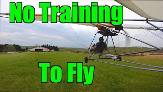 No Training To Fly