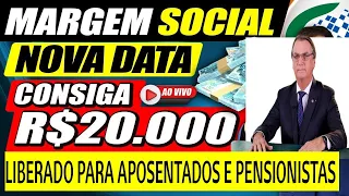 Saiu 20 Mil na Conta dos Aposentados E PENSIONISTAS RECEBA agora seu Dinheiro INSS