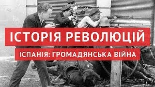 Громадянська війна в Іспанії: повстання, яке переросло у м'ясорубку