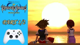 Kingdom Hearts Final Mix // Full Game (Part 1 of 2)  No Commentary