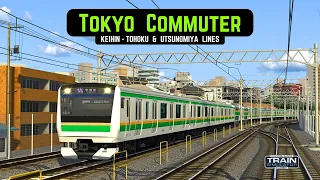 Train Simulator | Tokyo Commuter: Keihin - Tohoku & Utsunomiya Lines | #trainsimulator