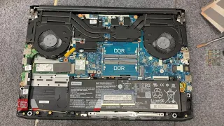 Lenovo IdeaPad Gaming 3i 15IHU l Ram Upgrade and Disassemble Tutorial