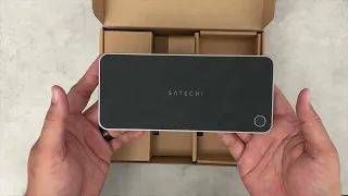 Satechi Triple 4K Display Docking Station Overview