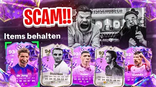 EA hat uns BETROGEN und BELOGEN 😮 KARRIEREENDE im Fut Birthday Pack Opening 😂