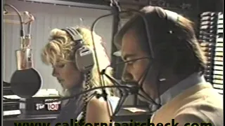 KGB-FM San Diego Sue Delaney & Jeff Prescott 1986 California Aircheck Video