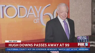 Hugh Downs Dies At 99