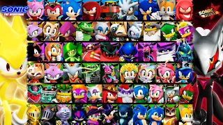 SONIC FORCES SPEED BATTLE: ALL 61 CHARACTERS Gameplay