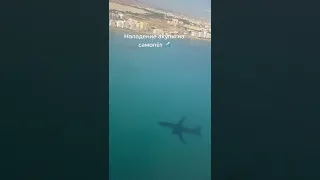 Кипр. Нападении акулы на самолет🦈