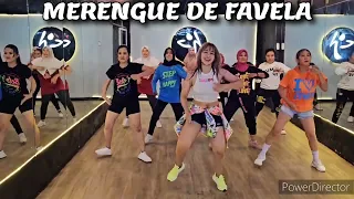 MERENGUE DE FAVELA | ZUMBA | LILAC