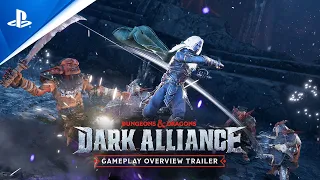 Dark Alliance - Gameplay Overview Trailer | PS5, PS4