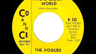 1966 HITS ARCHIVE: Five O’Clock World - Vogues (mono 45)