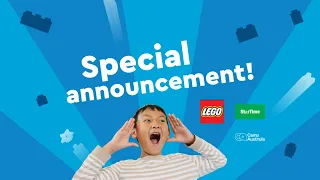 World Play Day: A Special Announcement with LEGO® Play x StarTime x Camp Australia