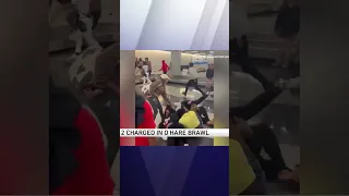 Chaos at Ohare… caught on camera…