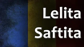 Romanian Folk Song - Leliță Săftiță