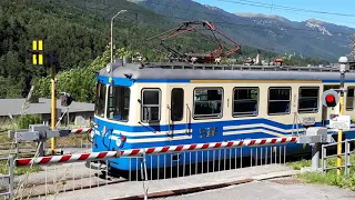 Passaggio a livello Druogno (I)//Railroad crossing//Bahnübergang