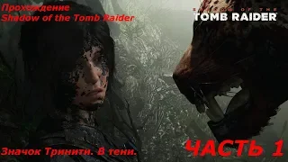 Прохождение Shadow of the Tomb Raider. Часть 1. Значок Тринити. В тени.