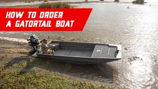 How to buy a GatorTail Boat | GatorTail Boats and Motors