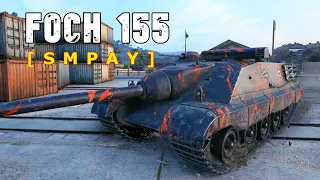 World of Tanks AMX 50 Foch (155) - 5 Kills 11,1K Damage