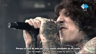 Bring Me The Horizon - Avalanche (Live)[Sub Español + Lyrics]