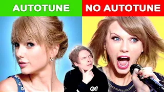 Autotune vs No Autotune (Taylor Swift, Maroon 5 & MORE)