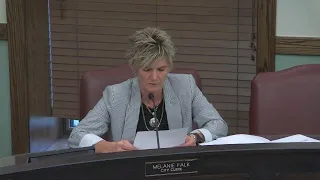 2022-08-15 Macomb City Council Meeting